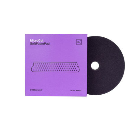 Dodaci Koch Chemie Micro Cut Pad 126 x 25 mm - Disk za poliranje ljubičaste boje | race-shop.hr