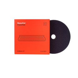Koch Chemie Heavy Cut Pad 126 x 25 mm - Disk za poliranje crveni