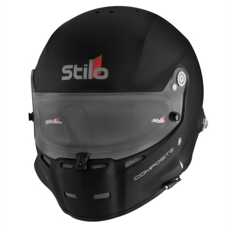 Zatvorene kacige FIA zatvorena trkaća kaciga STILO ST5F Composite (HANS), mat crna | race-shop.hr