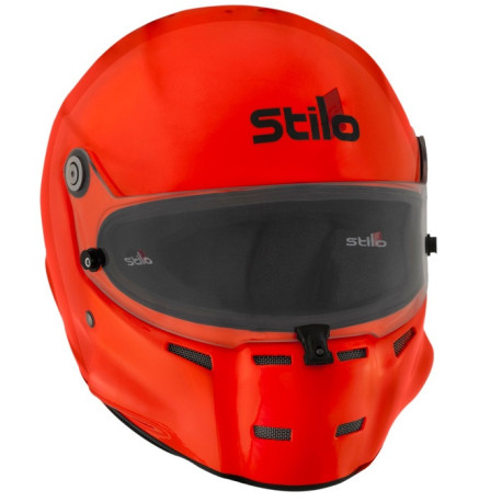 Zatvorene kacige Kaciga STILO ST5F Offshore sa FIA HANS, Neon orange | race-shop.hr