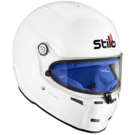 Zatvorene kacige STILO Karting kaciga ST5 CMR 2016, Bijela s plavom unutrašnjosti | race-shop.hr
