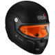 Zatvorene kacige STILO Karting kaciga ST5 CMR 2016, Crna s narančastom unutrašnjosti | race-shop.hr