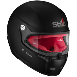 STILO Karting kaciga ST5 CMR 2016, Crna s crvenom unutrašnjosti