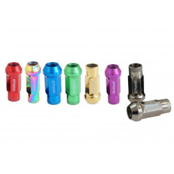 Set 20kom matica EPMAN M12x1.5 / M12x1.25 razne boje NEKOMPLETNO