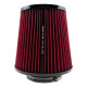 Univerzalni filteri RACES Motorsport univerzalni filtar zraka (visina 175 mm) - CRVENI | race-shop.hr