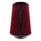 Univerzalni filteri RACES Motorsport univerzalni filtar zraka (visina 250 mm) - CRVENI | race-shop.hr
