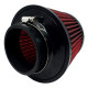 Univerzalni filteri RACES Pro univerzalni filtar zraka (visina 100 mm) - CRVENI | race-shop.hr