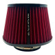 Univerzalni filteri RACES Motorsport univerzalni filtar zraka (visina 125 mm) - CRVENI | race-shop.hr