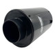 Univerzalni filteri Univerzalni sportski filter zraka RACES Carbon, 240mm | race-shop.hr