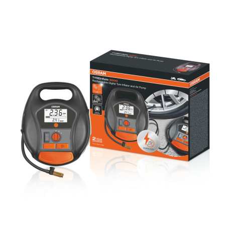Poklopci ventila Osram rechargeable TYREinflate OTIR6000 | race-shop.hr