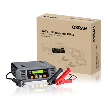 Punjači akumlatora Osram BATTERYcharge PRO 30A | race-shop.hr