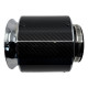 Univerzalni filteri Univerzalni sportski filter zraka RACES Carbon, 130x125mm | race-shop.hr