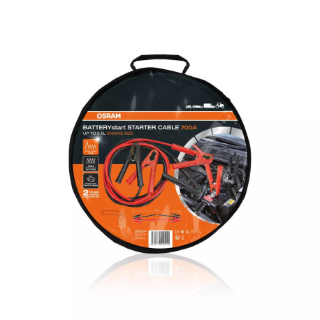 Punjači akumlatora Osram STARTERcable 700A | race-shop.hr