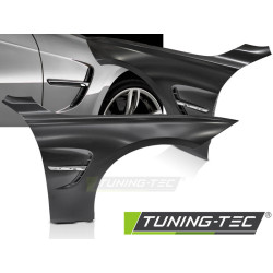Bočni blatobrani SPORT STYLE S BOČNIM OTVORIMA KROMIRANI BMW F32 F33 F36 13-19 OŠTEĆENO