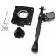 Skraćen prijenos (short shifter) RACES precizni aluminijski short shifter za Nissan Infiniti 350Z/Z33/G35/G37 | race-shop.hr