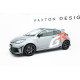 Body kit i vizualni dodaci MAXTON DESIGN difuzori bočnih pragova za Toyota GR Yaris Mk4 + flaps, sjajna crna, V1 | race-shop.hr