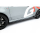Body kit i vizualni dodaci MAXTON DESIGN difuzori bočnih pragova za Toyota GR Yaris Mk4 + flaps, sjajna crna, V1 | race-shop.hr