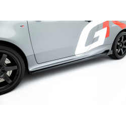 MAXTON DESIGN difuzori bočnih pragova za Toyota GR Yaris Mk4 + flaps, sjajna crna, V1