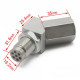 Adapteri i lambda sonde Adapter (o2) Lambda sonde 45° - M18x1.5 | race-shop.hr