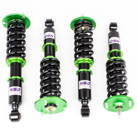 Podesiv ovjes gevinde HSD MonoPro coiloveri s podesivom visinom i krutošću Lexus GS300 S140-JZS147 | race-shop.hr