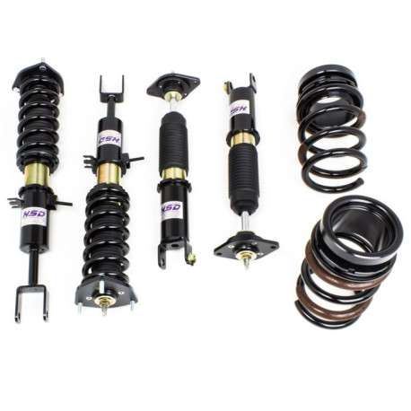 Podesiv ovjes gevinde HSD Dualtech s podesivom visinom coilovera Nissan 350Z Z33 | race-shop.hr
