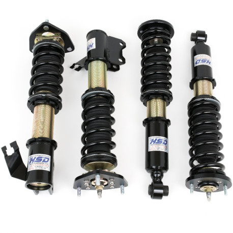 Podesiv ovjes gevinde HSD Dualtech s podesivom visinom coilovera Nissan Cefiro A31 | race-shop.hr