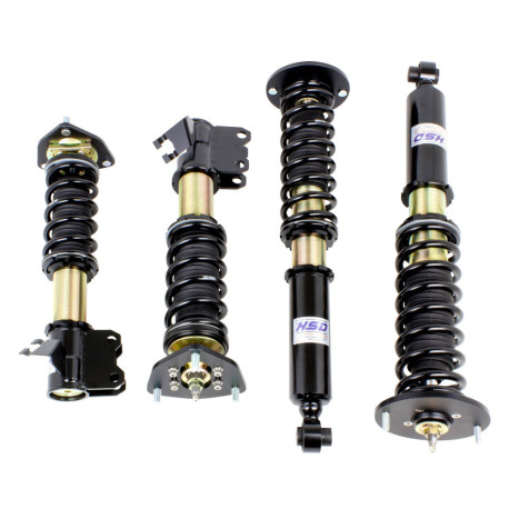 Podesiv ovjes gevinde HSD Dualtech s podesivom visinom coilovera Nissan S14 Silvia 200SX | race-shop.hr