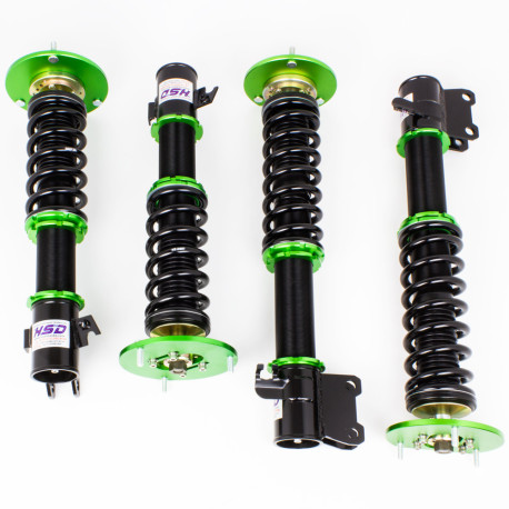 Podesiv ovjes gevinde HSD MonoPro coiloveri s podesivom visinom i krutošću Subaru Impreza GDB STi 5x114 | race-shop.hr