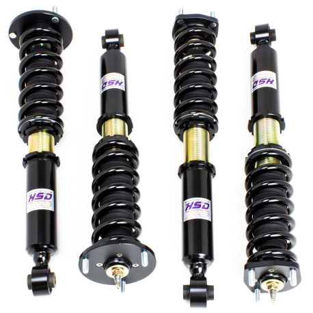 Podesiv ovjes gevinde HSD Dualtech s podesivom visinom coilovera Toyota Aristo S160 | race-shop.hr