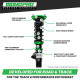 Podesiv ovjes gevinde HSD MonoPro coiloveri s podesivom visinom i krutošću Toyota Chaser JZX90 | race-shop.hr