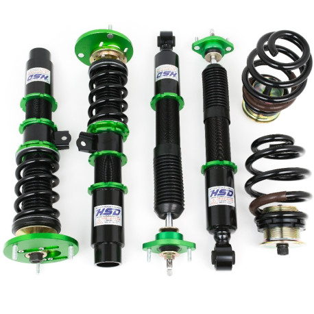 Podesiv ovjes gevinde HSD MonoPro coiloveri s podesivom visinom i krutošću BMW 3 Series E46 Non M3 | race-shop.hr