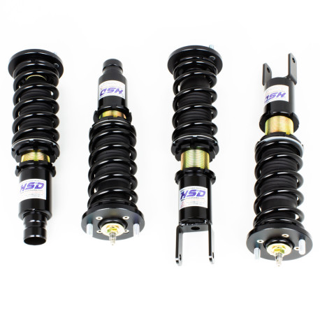 Podesiv ovjes gevinde HSD Dualtech s podesivom visinom coilovera Honda Civic EG | race-shop.hr
