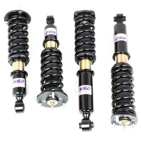 Podesiv ovjes gevinde HSD Dualtech s podesivom visinom coilovera Lexus IS200 | race-shop.hr