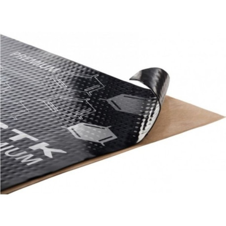 Zvučna izolacija Materijal za apsorpciju vibracija CTK PREMIUM 370x500, 4,0mm | race-shop.hr