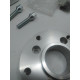 Bazar Set 2 kom distancera RACES adapter glavčine sa 4x100 na 5x100, debljina 25mm (57,1/57,1) OŠTEĆENO | race-shop.hr