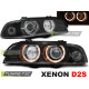 Bazar XENON FAROVI ANGEL EYES BLACK za BMW E39 09.95-06.03 OŠTEĆENO | race-shop.hr