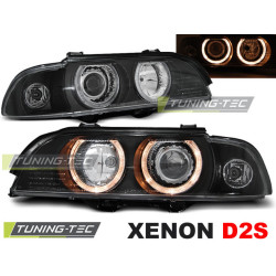 XENON FAROVI ANGEL EYES BLACK za BMW E39 09.95-06.03 OŠTEĆENO