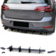 Bazar Umetak stražnjeg difuzora splitter crni gloss za VW Golf 7 GTI Sedan 13-20 INCOMPLETE | race-shop.hr