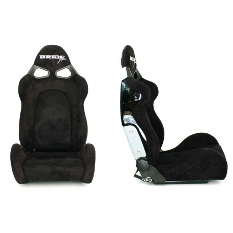 Bazar Sportsko sjedalo CUGA Bride style crna umjetna koža RASPAKIRANO | race-shop.hr