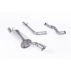 Cat-back Milltek auspuh za Audi TT 150 / 1998-2006