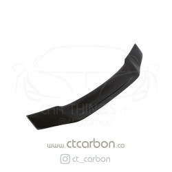 CT CARBON stražnji spojler (PS Style) za AUDI A3 S3 RS3 SALOON, karbon OŠTEĆENO