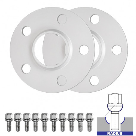 Bazar Set 2 kom distance (prijelazne) za Audi S4 B9 - 15mm, 5x112, 66,5 NEKOMPLETNO | race-shop.hr