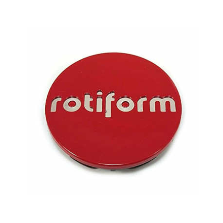 ALU felge Rotiform Rotiform KPS središnji poklopac kotača, Red | race-shop.hr