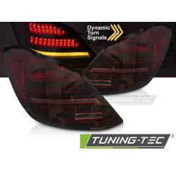 LED STRAŽNJA SVJETLA RED BLACK SEQ za MERCEDES C-CLASS W205 14-21