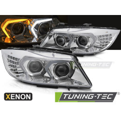 XENON LED KROM PREDNJI FAROVI za BMW E90/E91 LCI 09-11