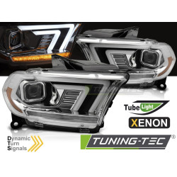XENON FAROVI KROM TUBE SEQ za DODGE DURANGO 10-13