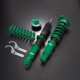 Podesiv ovjes gevinde Tein Flex Z Coilovere za Honda CRX Del Sol (93-97, Fork Type) | race-shop.hr