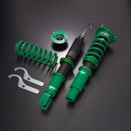 Podesiv ovjes gevinde Tein Flex Z Coilovere za Honda CRX Del Sol (93-97, Fork Type) | race-shop.hr