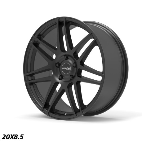 ALU felge STROM STROM STR3 felga 20x8.5 5x114.3 73.1 ET35, Full Satin Black | race-shop.hr