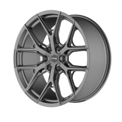 STROM OS2 felga 20x9 6x139.7 106.1 ET10, Satin Gun Metal